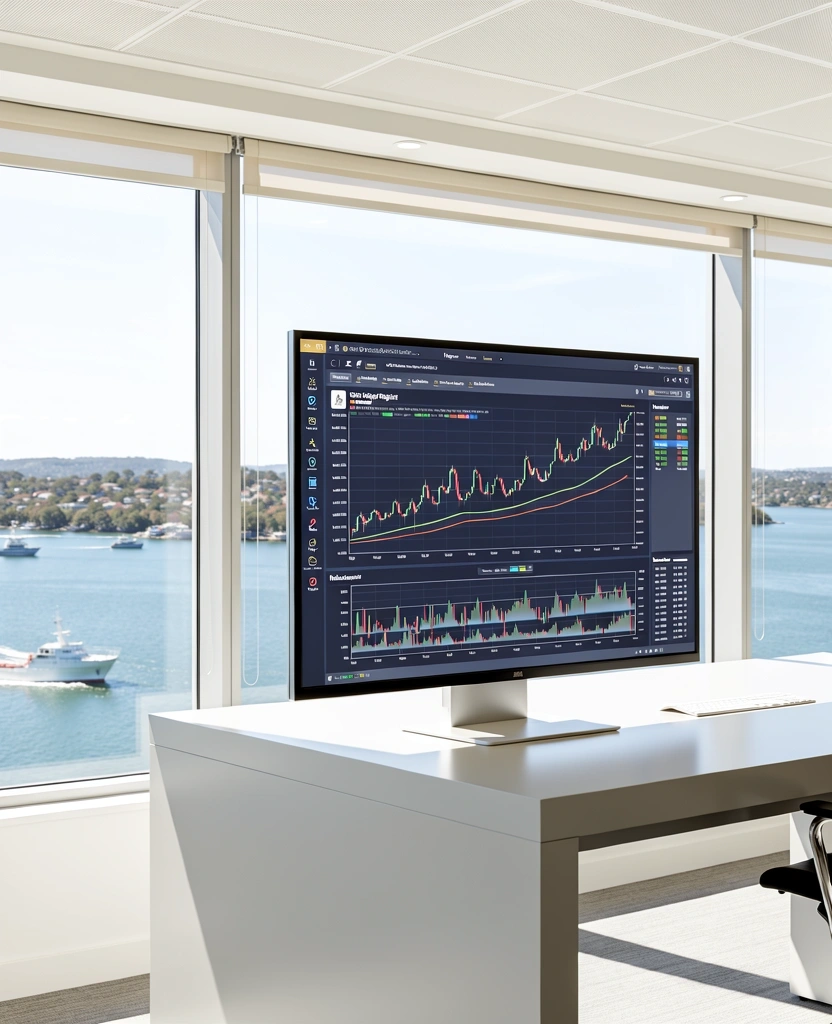 Professional financial analysis environment