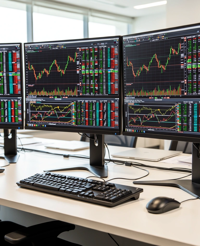 Financial workstation details